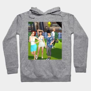 epic trio Hoodie